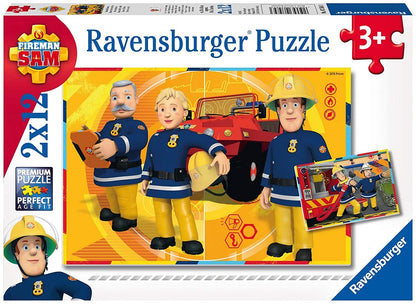 RAV puzzle 2x12 Strażak Sam 07584