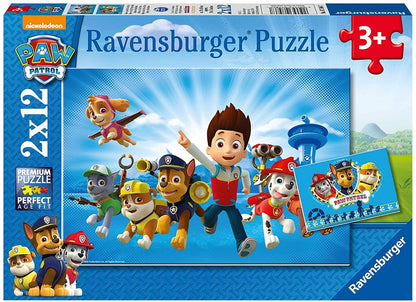RAV puzzle 2x12 Psi Patrol 07586