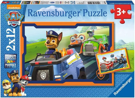 RAV puzzle 2x12 Psi Patrol w akcji 07591