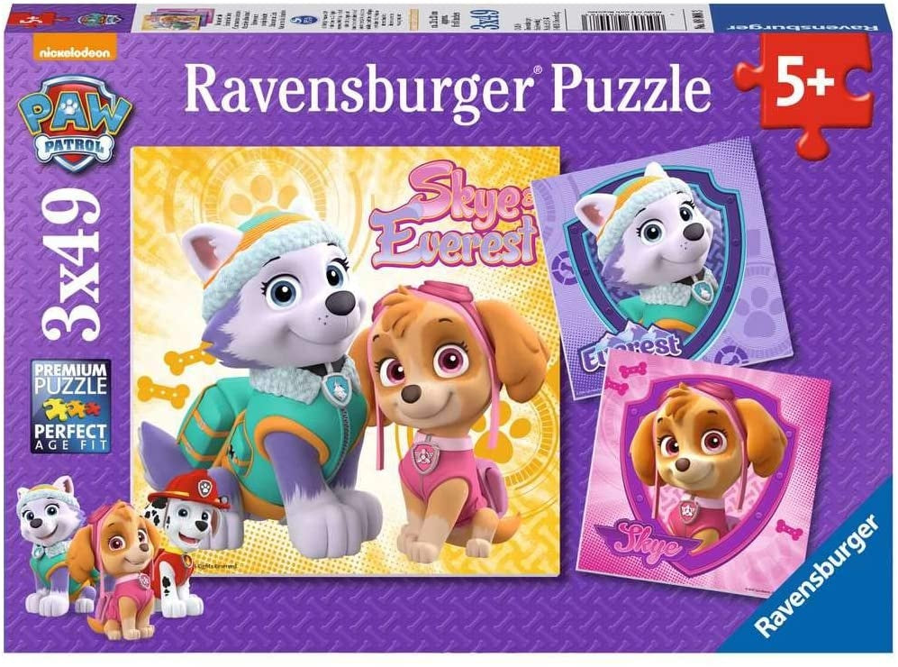 RAV puzzle 3x49 Psi Patrol Everest Skye 08008