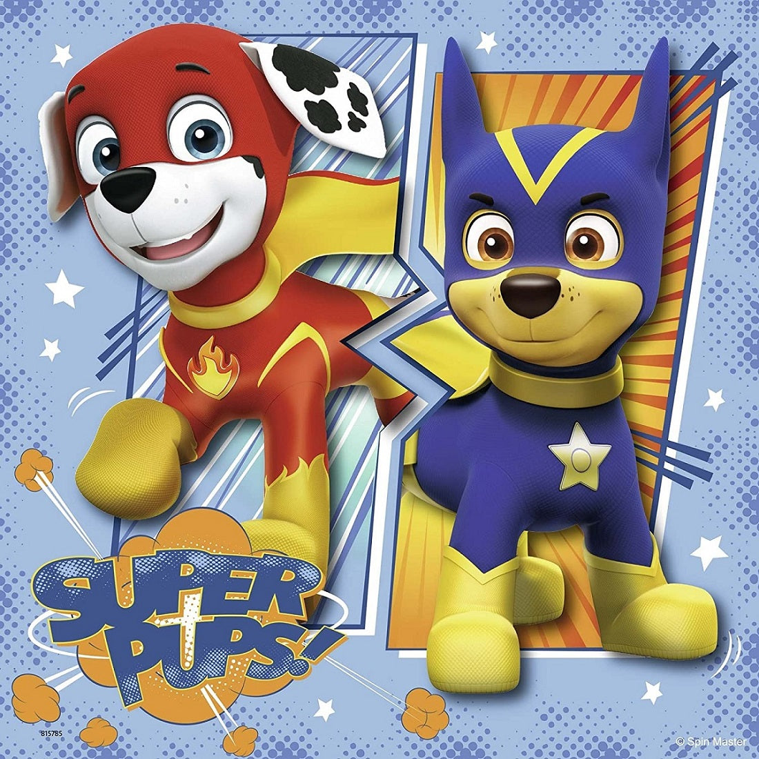 RAV puzzle 3x49 Psi Patrol Super Hero 08036