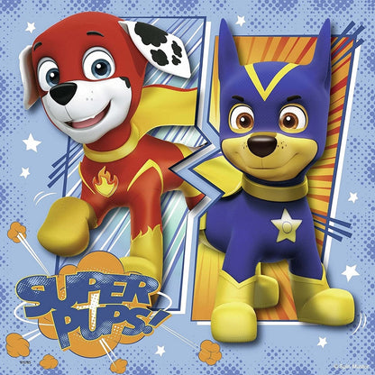RAV puzzle 3x49 Psi Patrol Super Hero 08036
