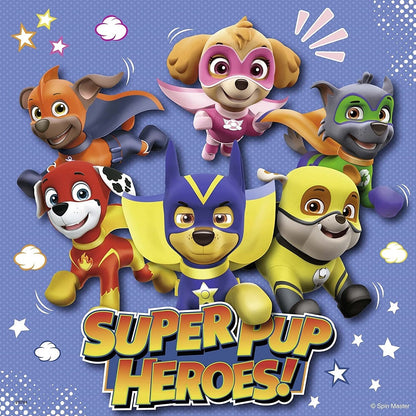 RAV puzzle 3x49 Psi Patrol Super Hero 08036