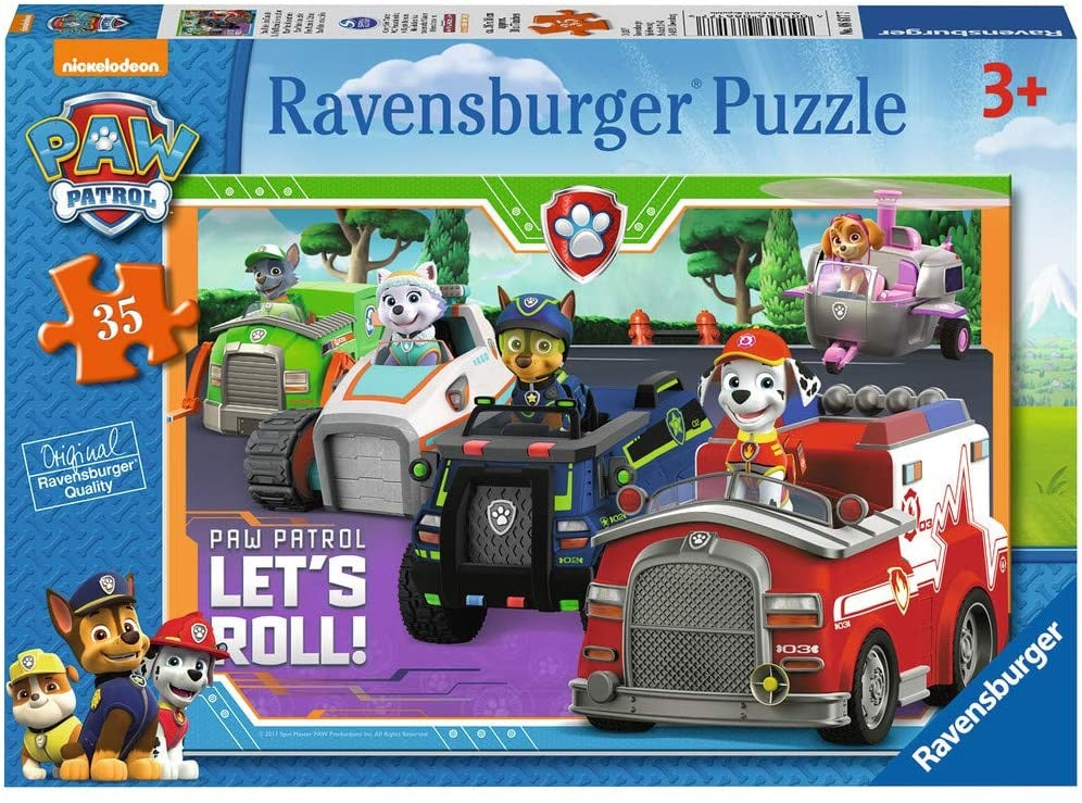 RAV puzzle 35 Psi Patrol W akcji 08617