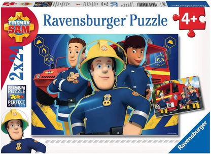 RAV puzzle 2x24 Strażak Sam 09042