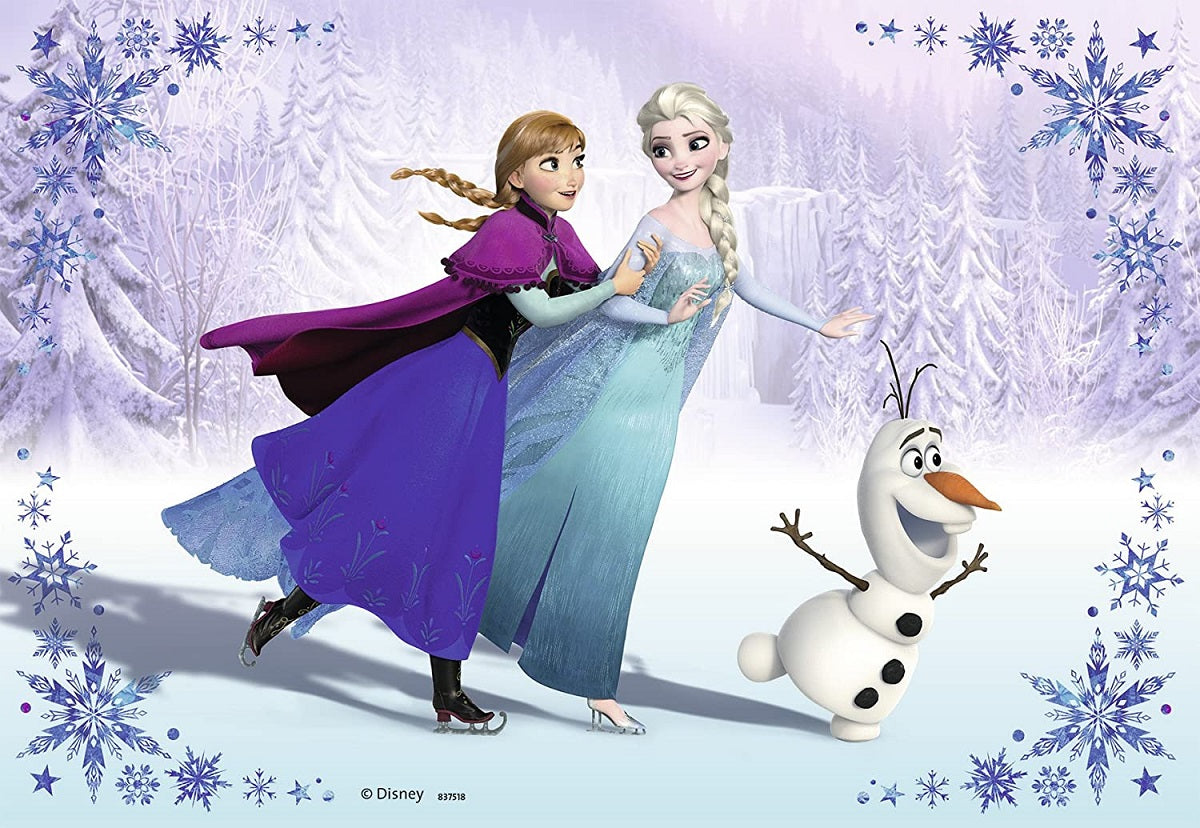 RAV puzzle 2x24 FrozenSiostry na zawsze 09115