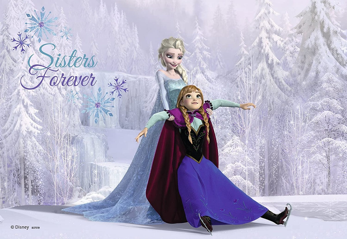 RAV puzzle 2x24 FrozenSiostry na zawsze 09115