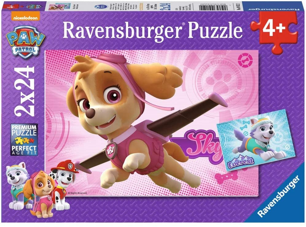 RAV puzzle 2x24 Psi Patrol Skye/Everest 09152