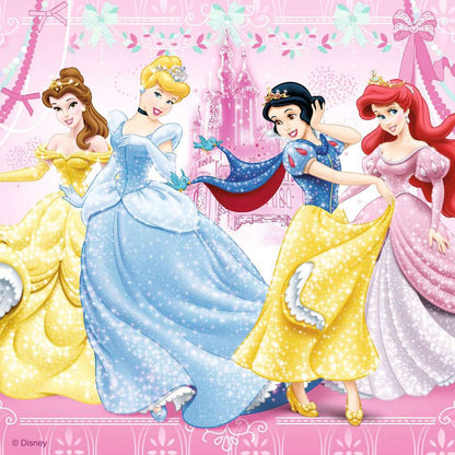 Ravensburger puzzle królewna śnieżka 3x49
