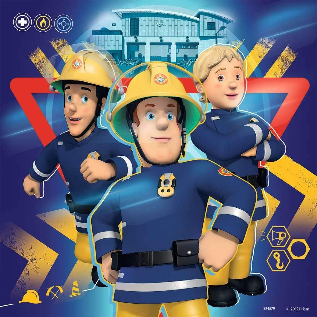 RAV puzzle 3x49 Strażak Sam 093861