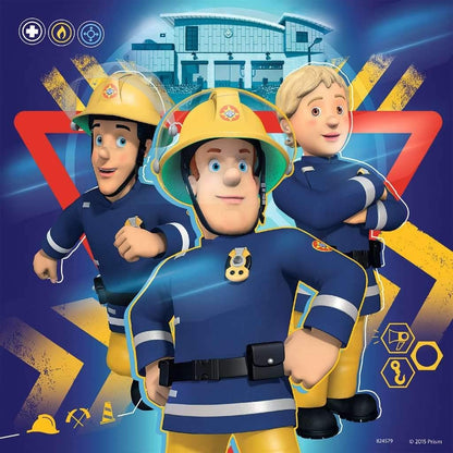 RAV puzzle 3x49 Strażak Sam 093861