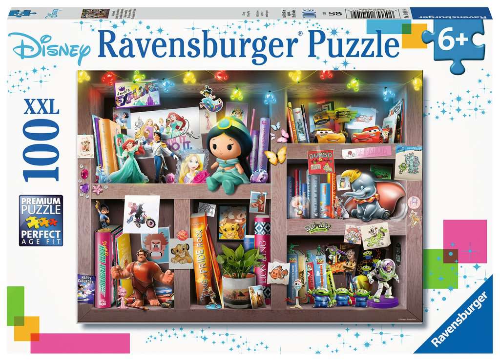 RAV puzzle 100 XXL BohaterowieDisney'a 10410