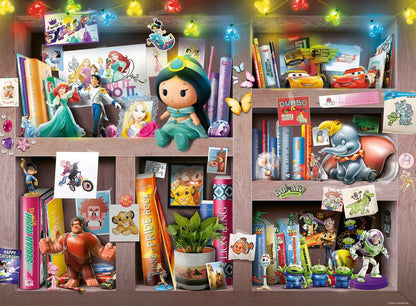 RAV puzzle 100 XXL BohaterowieDisney'a 10410