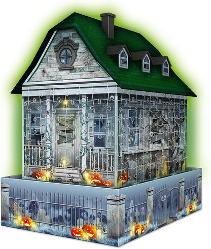 RAV puzzle 3D Nawiedzony dom świecące 11254
