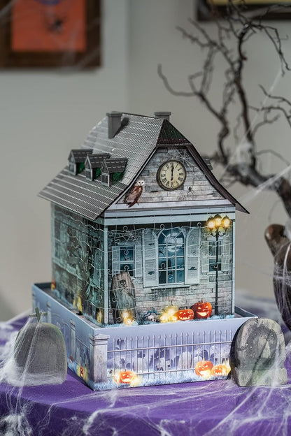 RAV puzzle 3D Nawiedzony dom świecące 11254
