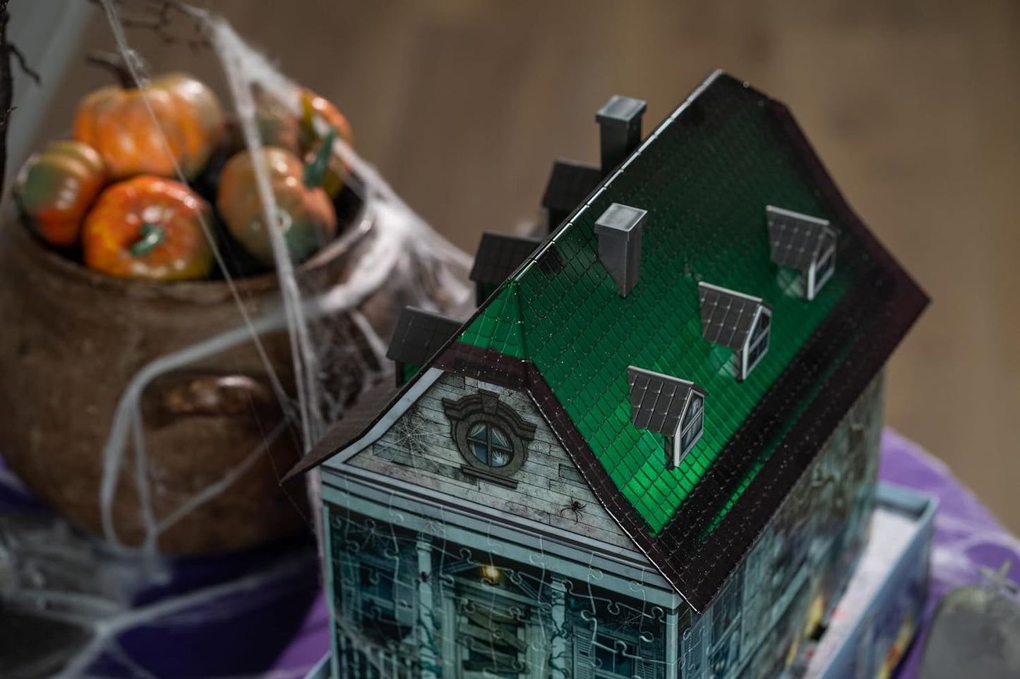 RAV puzzle 3D Nawiedzony dom świecące 11254