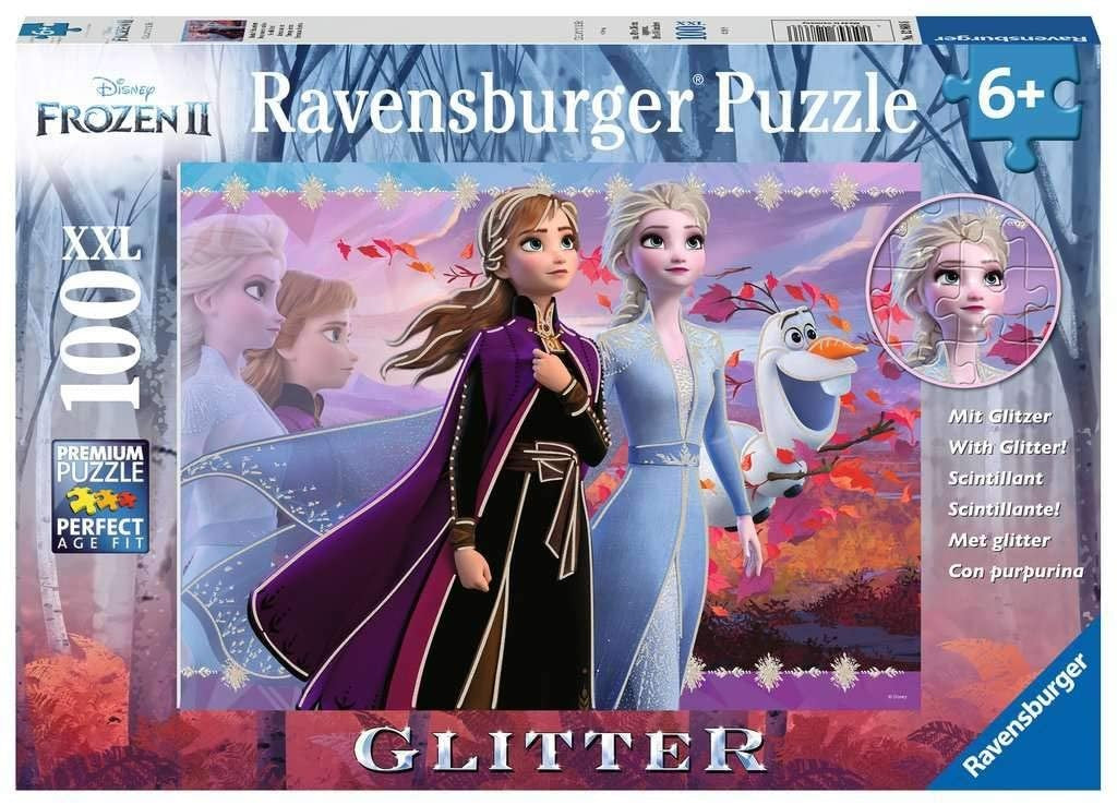 RAV puzzle 100 Frozen Silne siostry 12868