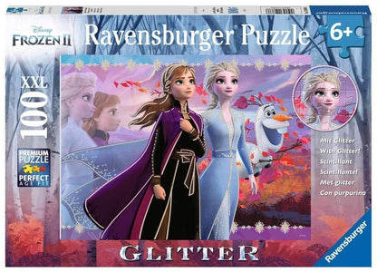 RAV puzzle 100 Frozen Silne siostry 12868
