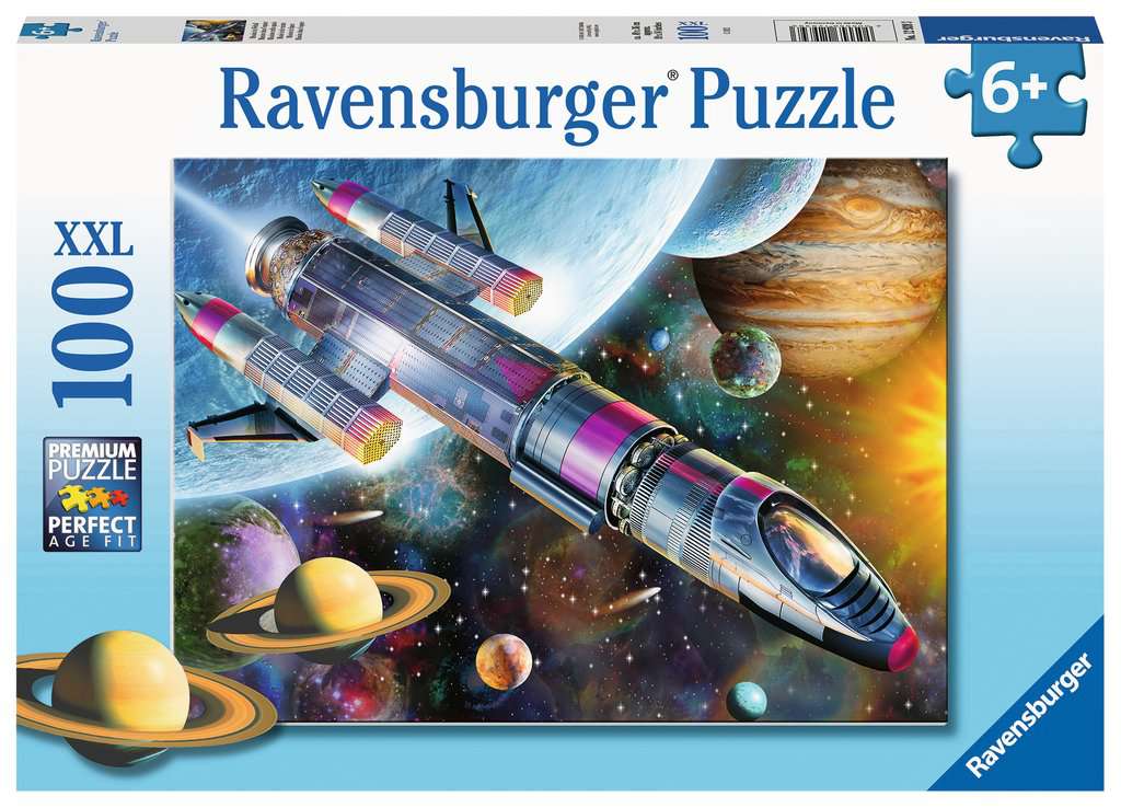 RAV puzzle 100 XXL Misja w kosmosie 12939