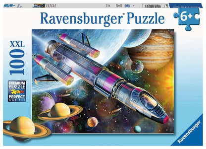 RAV puzzle 100 XXL Misja w kosmosie 12939