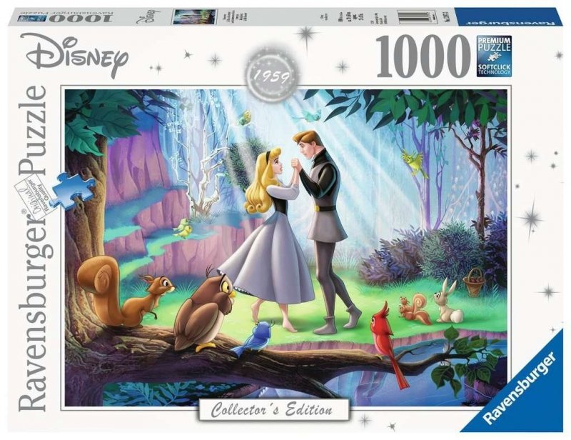 RAV puzzle 1000 Disney Śpiąca Królewna 13974