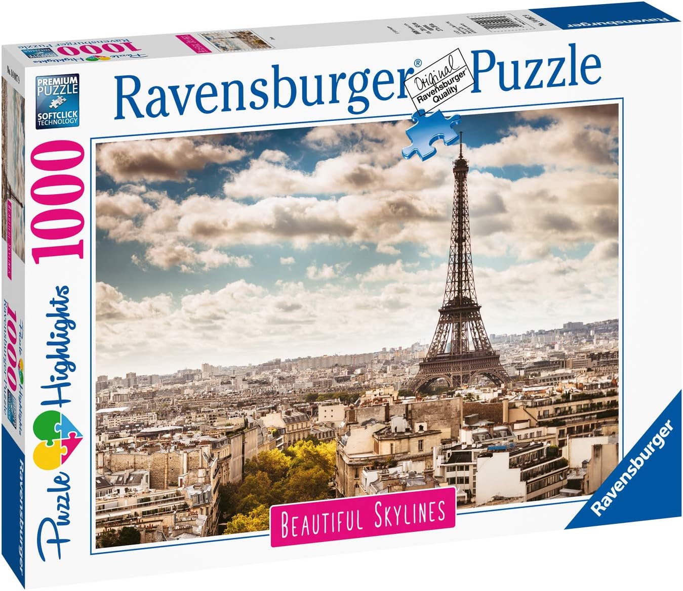RAV puzzle 1000 Paryż 14087