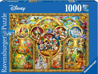 RAV puzzle 1000 Najpięk. motywy Disneya 15266