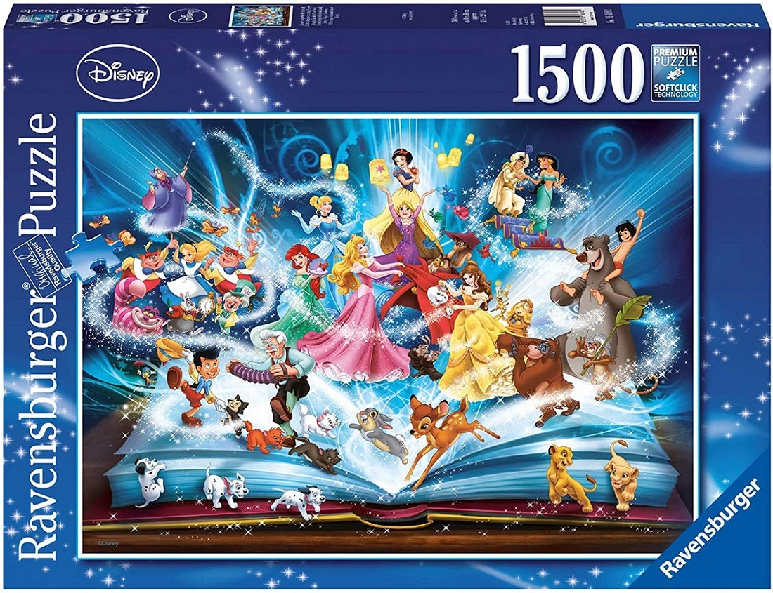 RAV puzzle 1500 Księga opowieści Disneya 16318