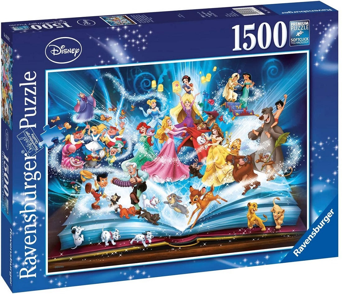 RAV puzzle 1500 Księga opowieści Disneya 16318
