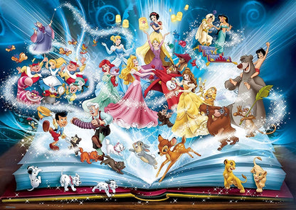 RAV puzzle 1500 Księga opowieści Disneya 16318