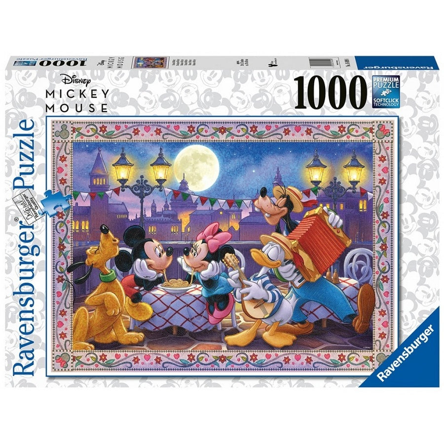 RAV puzzle 1000 Disney Postacie z bajek 16499