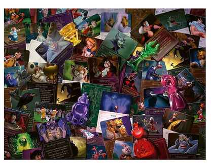 RAV puzzle 2000 Disney Czarne charaktery 16506