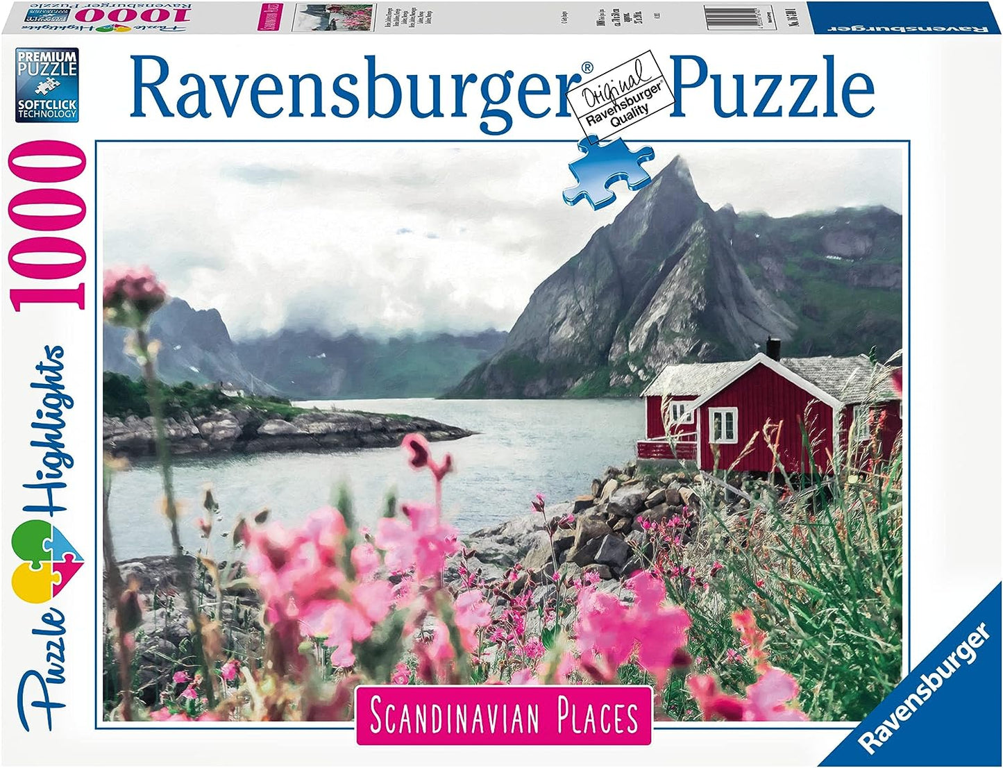 RAV puzzle 1000 Skandynawski domek 16740