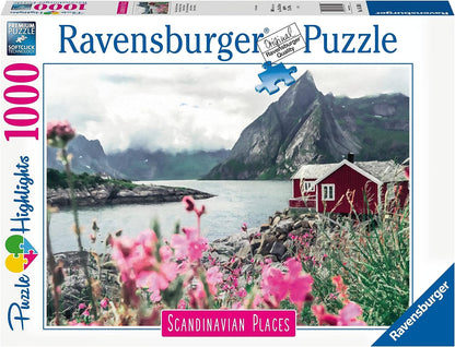 RAV puzzle 1000 Skandynawski domek 16740