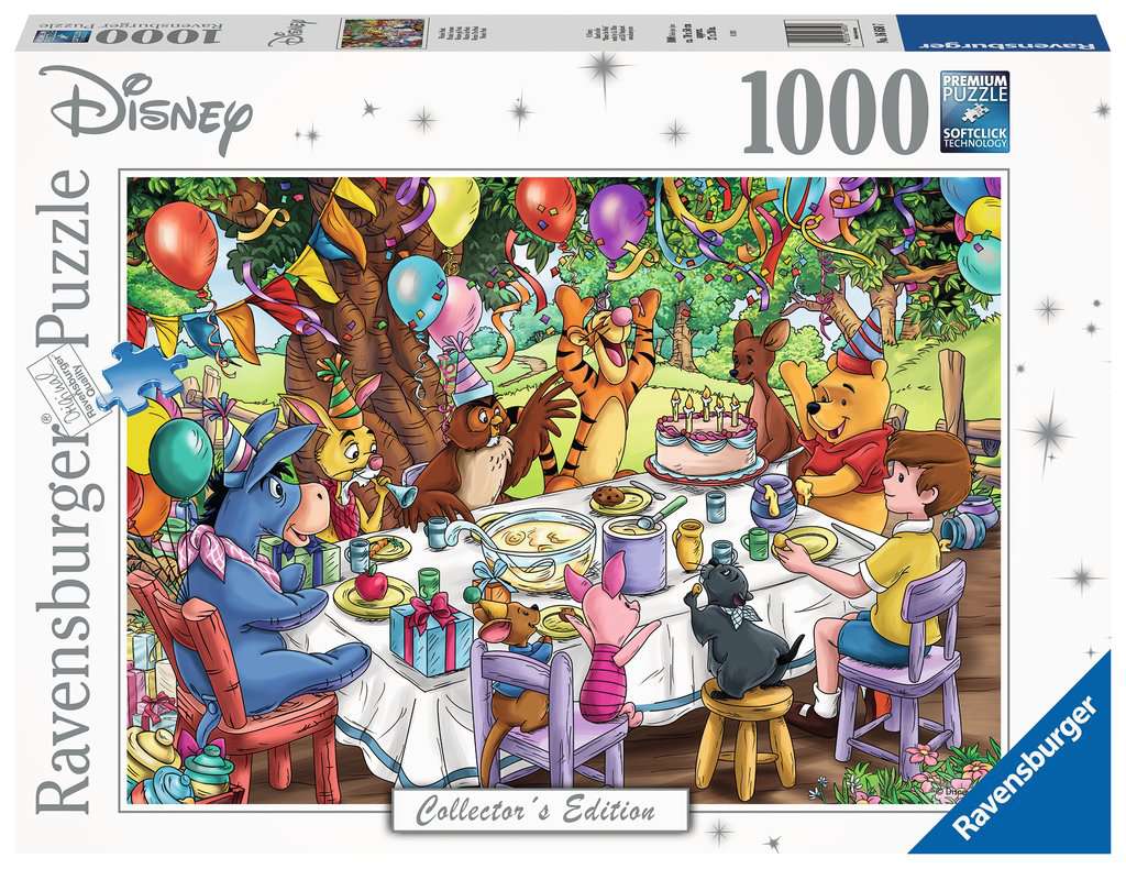 RAV puzzle 1000 Disney Kubuś Puchatek 16850
