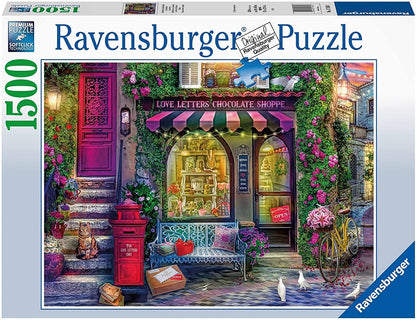 RAV puzzle 1500 Sklep z czekoladą 17136