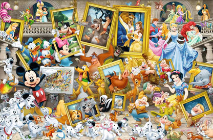 RAV puzzle 5000 Postacie Disney 17432