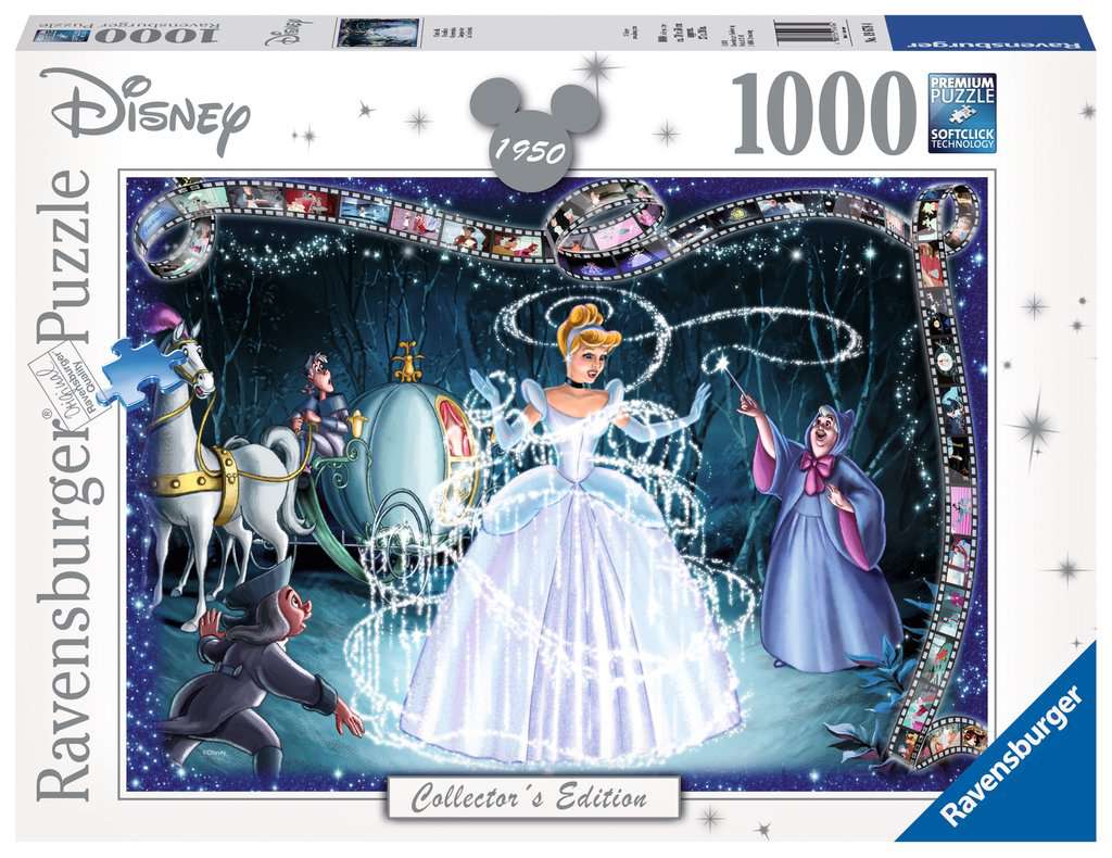RAV puzzle 1000 Disney Kopciuszek 19678