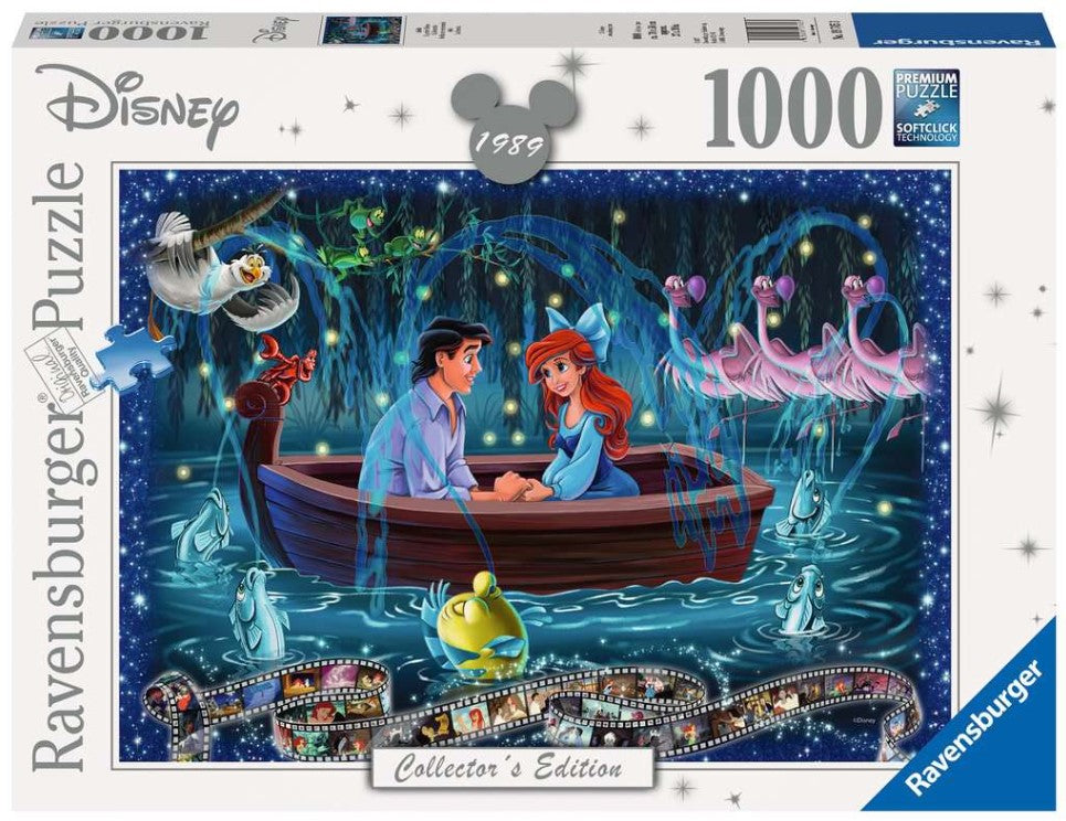 RAV puzzle 1000 Disney Mała Syrenka 19745