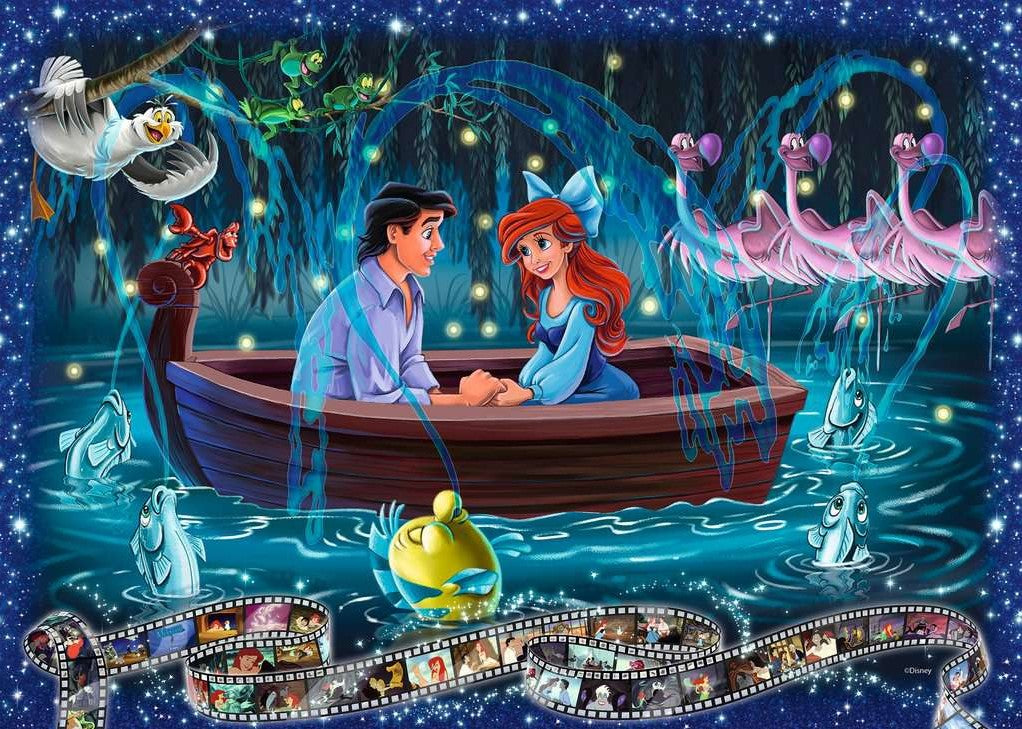 RAV puzzle 1000 Disney Mała Syrenka 19745