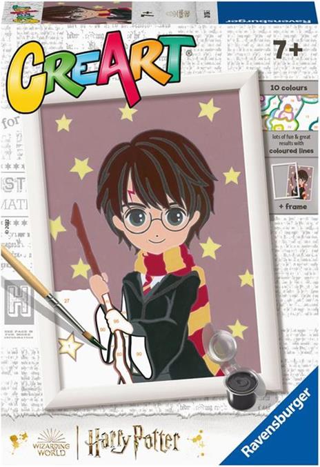 RAV malow.po numerach CreArt HarryPotter 20136
