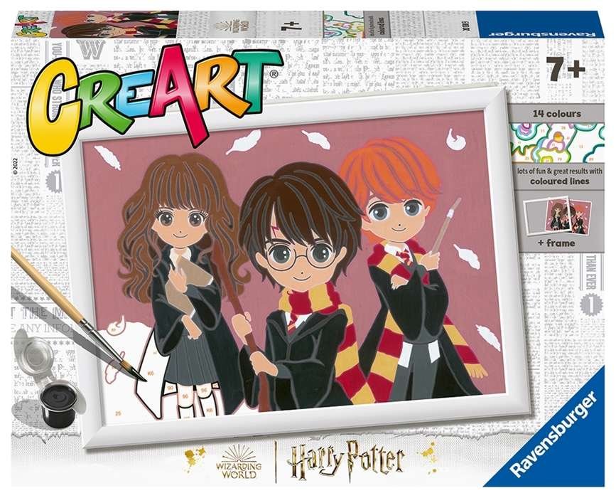 RAV malow.po numerach CreArt HarryPotter 20138
