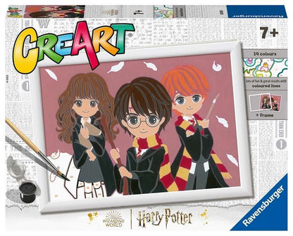 RAV malow.po numerach CreArt HarryPotter 20138