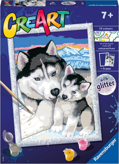 RAV malow.po numerach CreArt Husky 20215