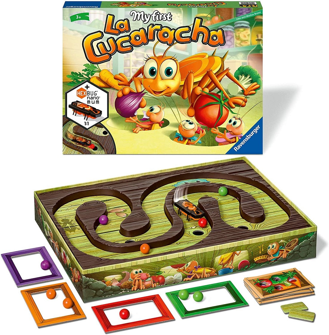 RAV gra Moja Pierwsza Cucaracha 206278