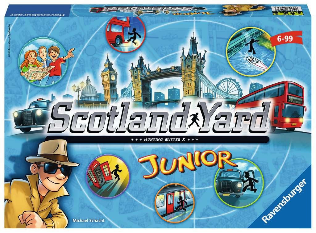 RAV gra Scotland Yard junior 21162