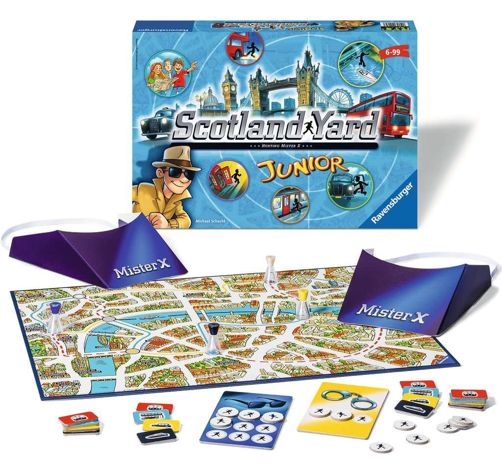 RAV gra Scotland Yard junior 21162