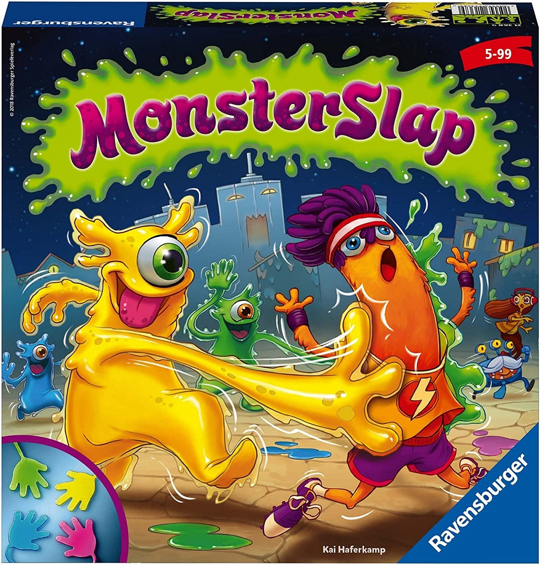 RAV gra Monster Slap 21426