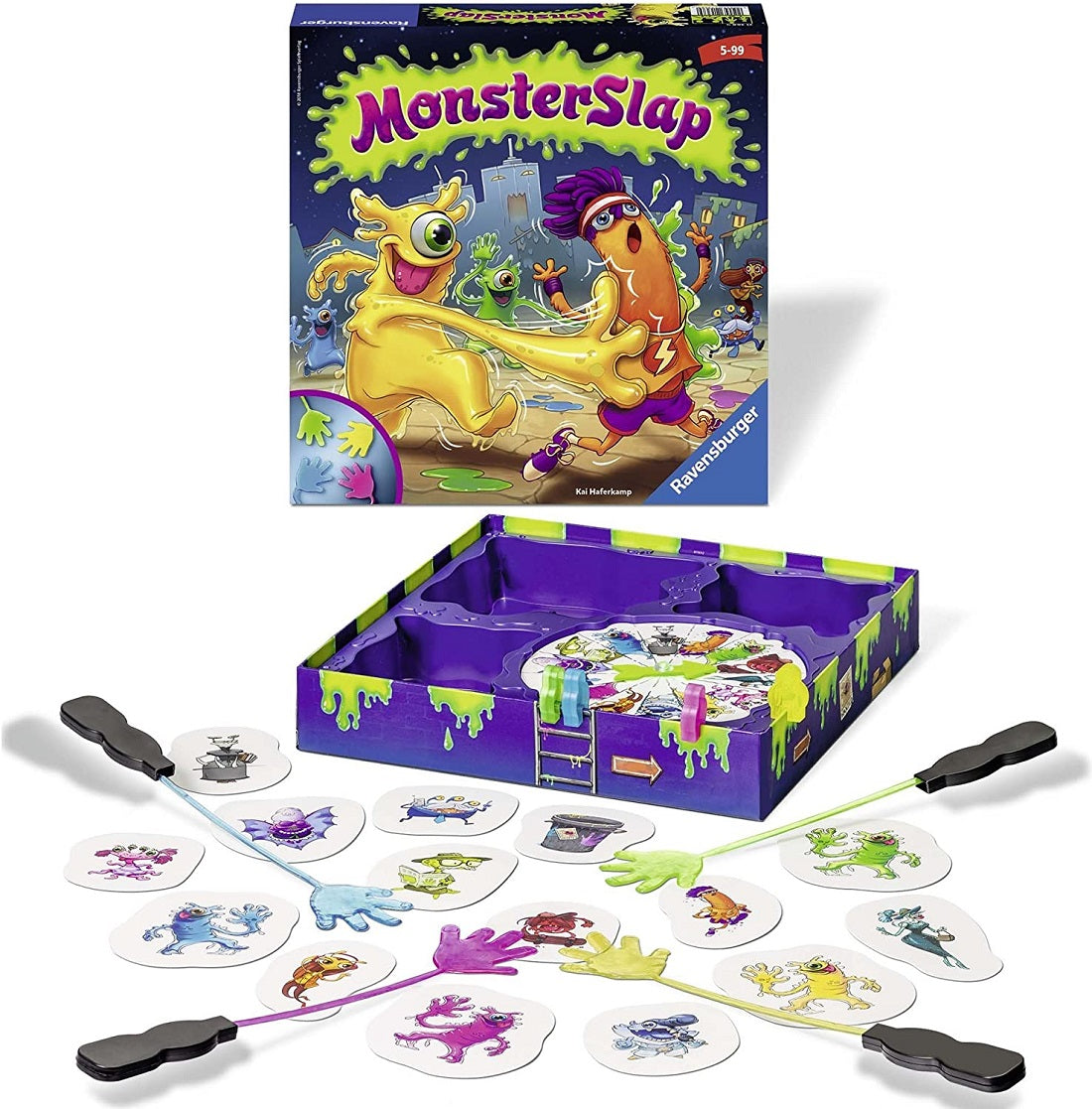 RAV gra Monster Slap 21426