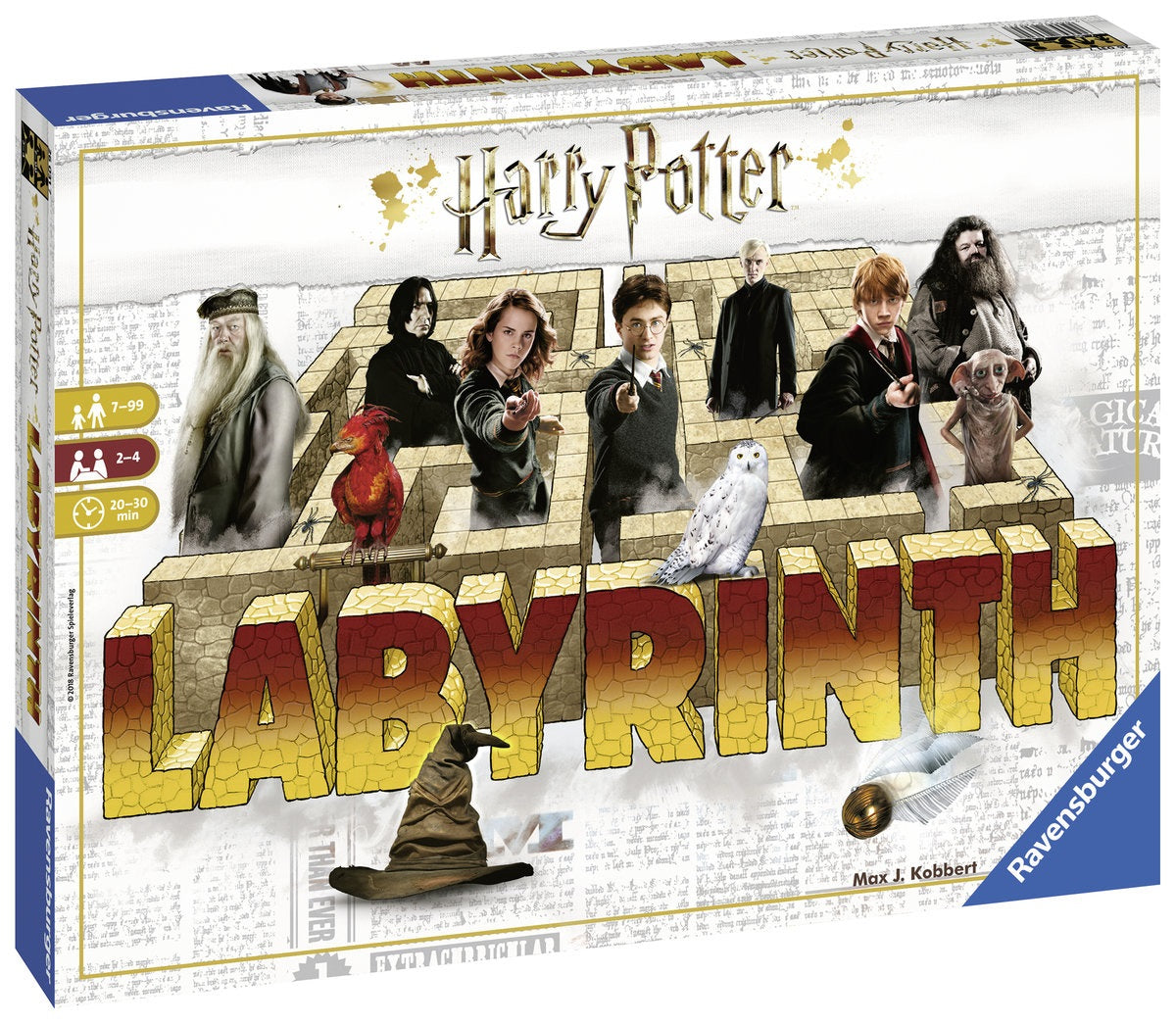 RAV Gra Labirynt Harry Potter 26082